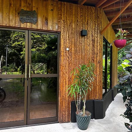 La Amapola Lodge, Bungalow En Peninsula De Osa. Barrigones エクステリア 写真
