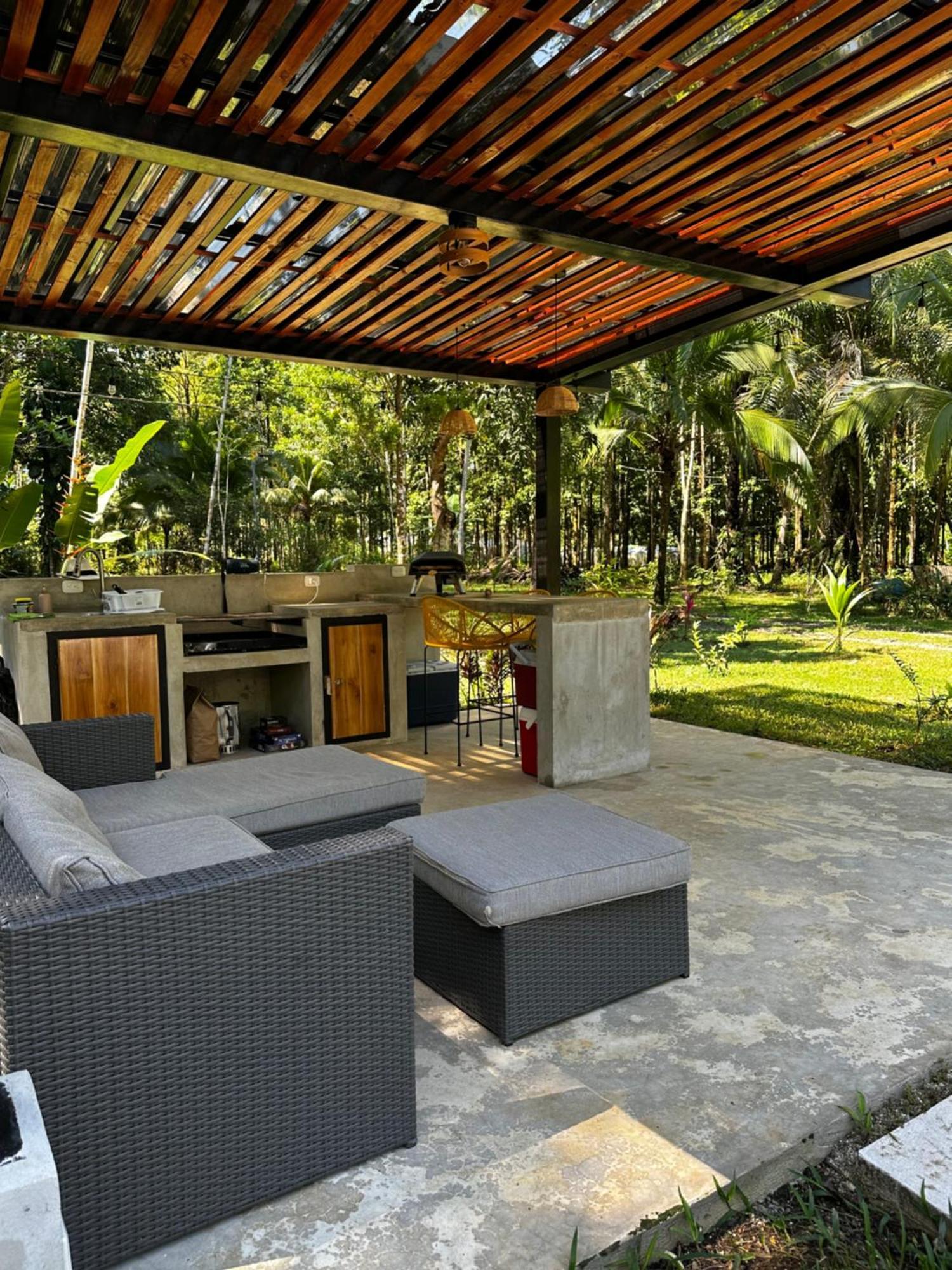 La Amapola Lodge, Bungalow En Peninsula De Osa. Barrigones エクステリア 写真