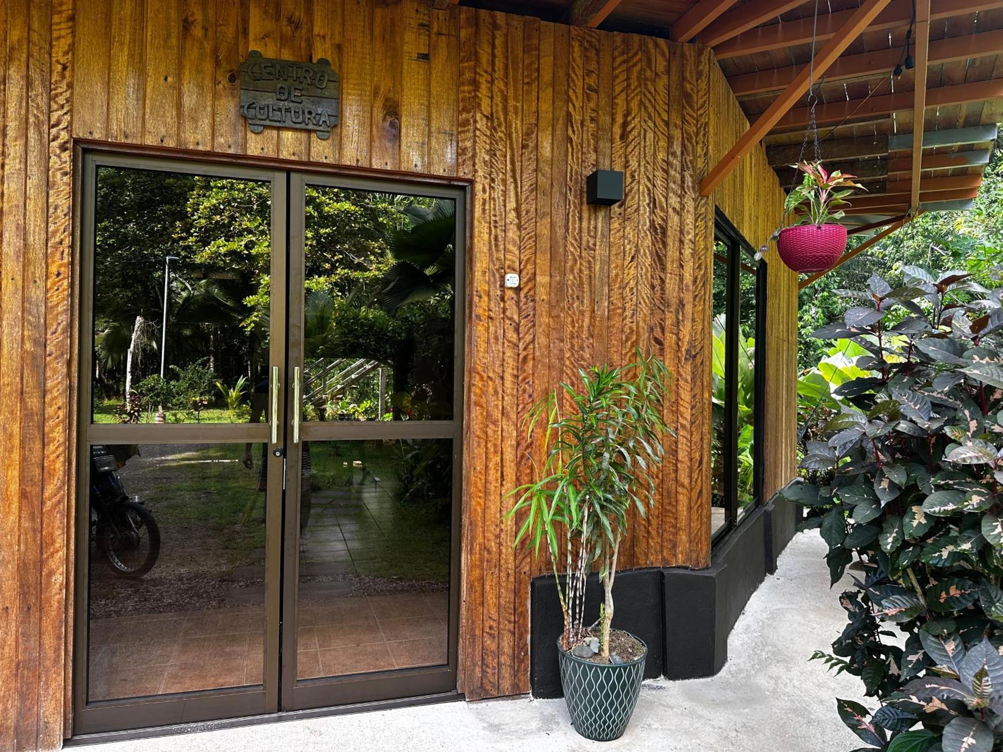 La Amapola Lodge, Bungalow En Peninsula De Osa. Barrigones エクステリア 写真