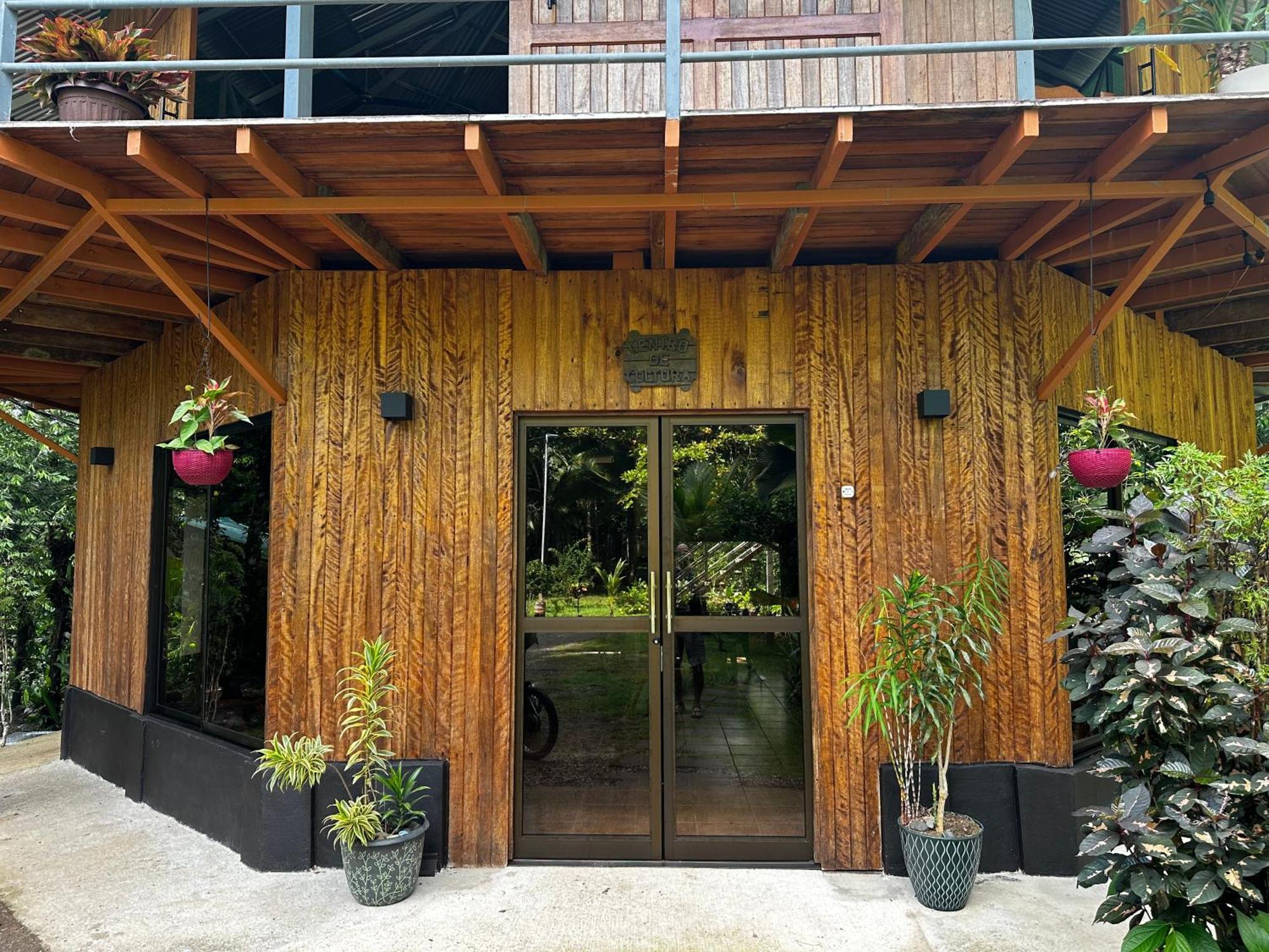 La Amapola Lodge, Bungalow En Peninsula De Osa. Barrigones エクステリア 写真